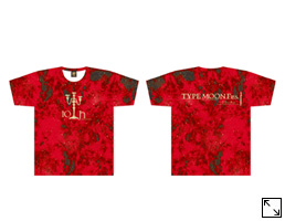 TYPE-MOON Fes. イベントTシャツ