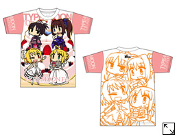 TYPE-MOON Fes. キャラクターTシャツ